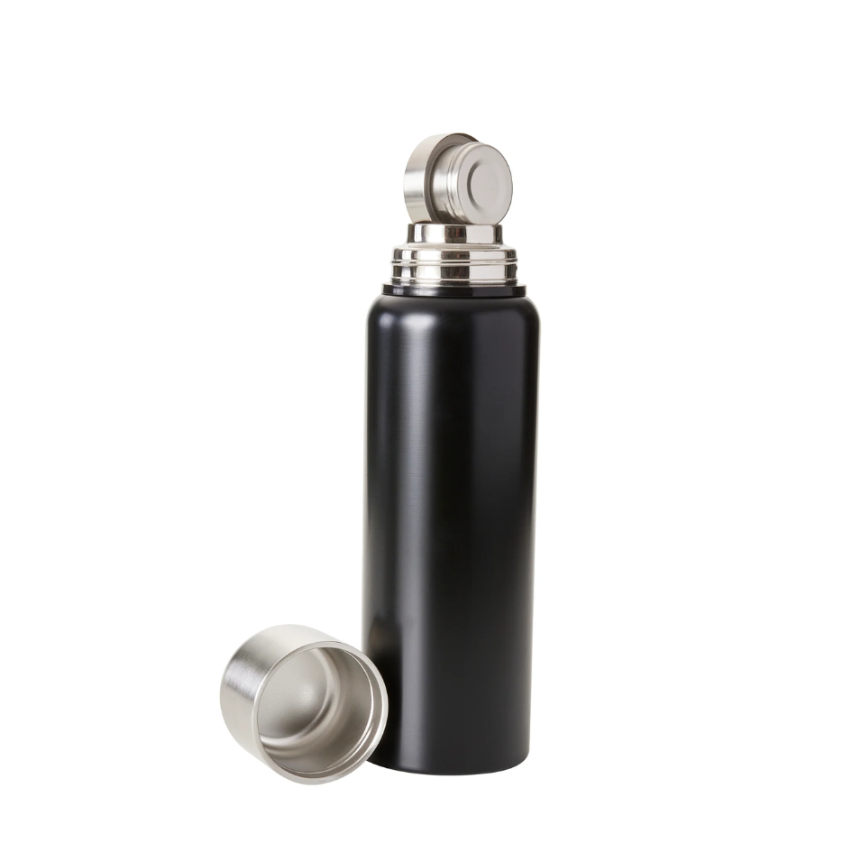 OUTDOOR EQUIPPED 1LT FLASK BLACK – Camping World Compleat Angler Darwin